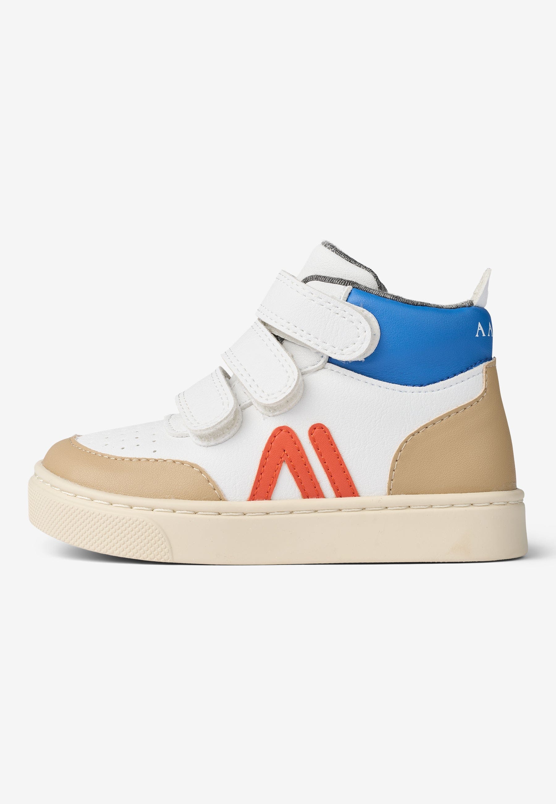 Fråga -fotformad mitten -hi sneaker