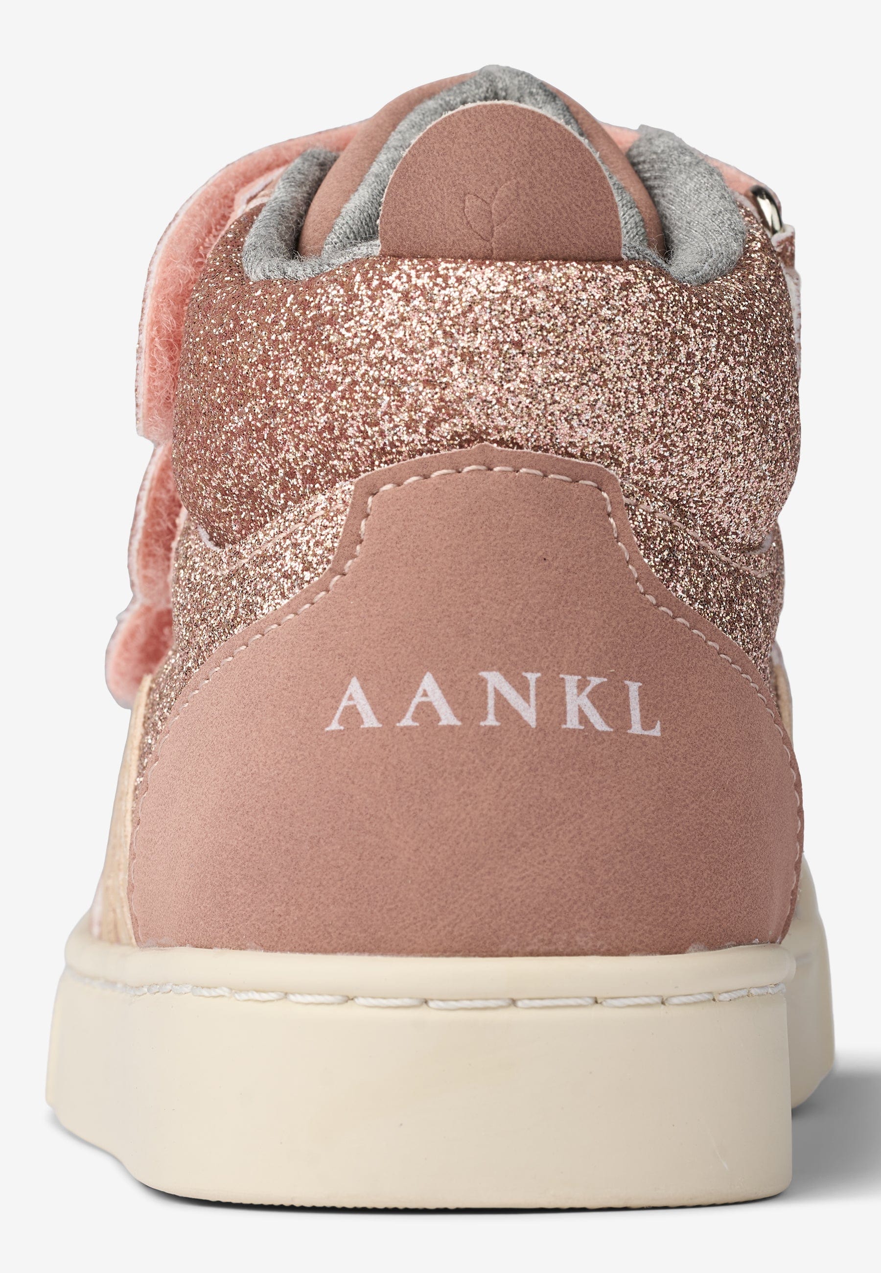 Fråga -fotformad mitten -hi sneaker