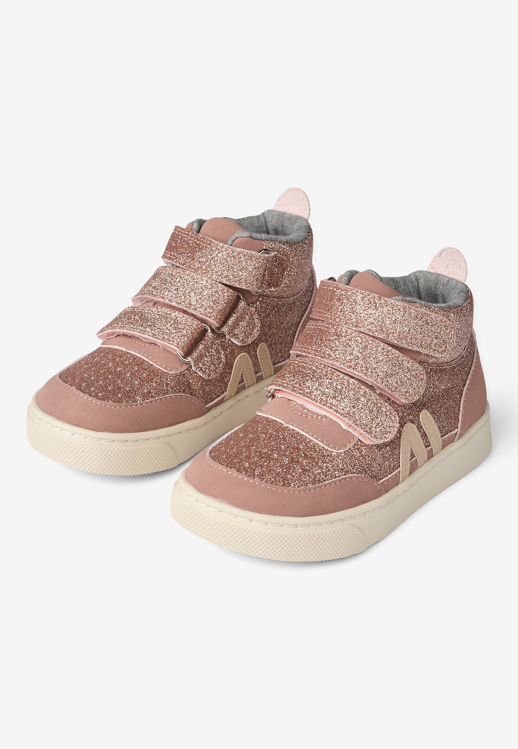 Fråga -fotformad mitten -hi sneaker