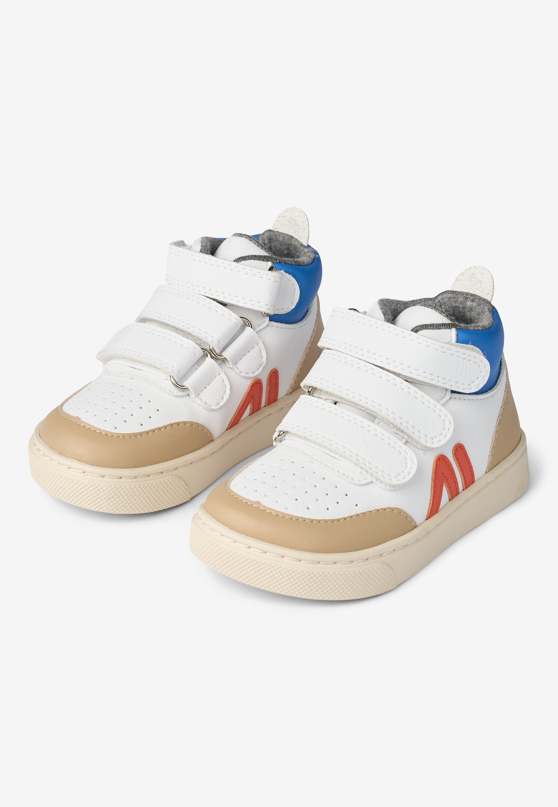 Fråga -fotformad mitten -hi sneaker