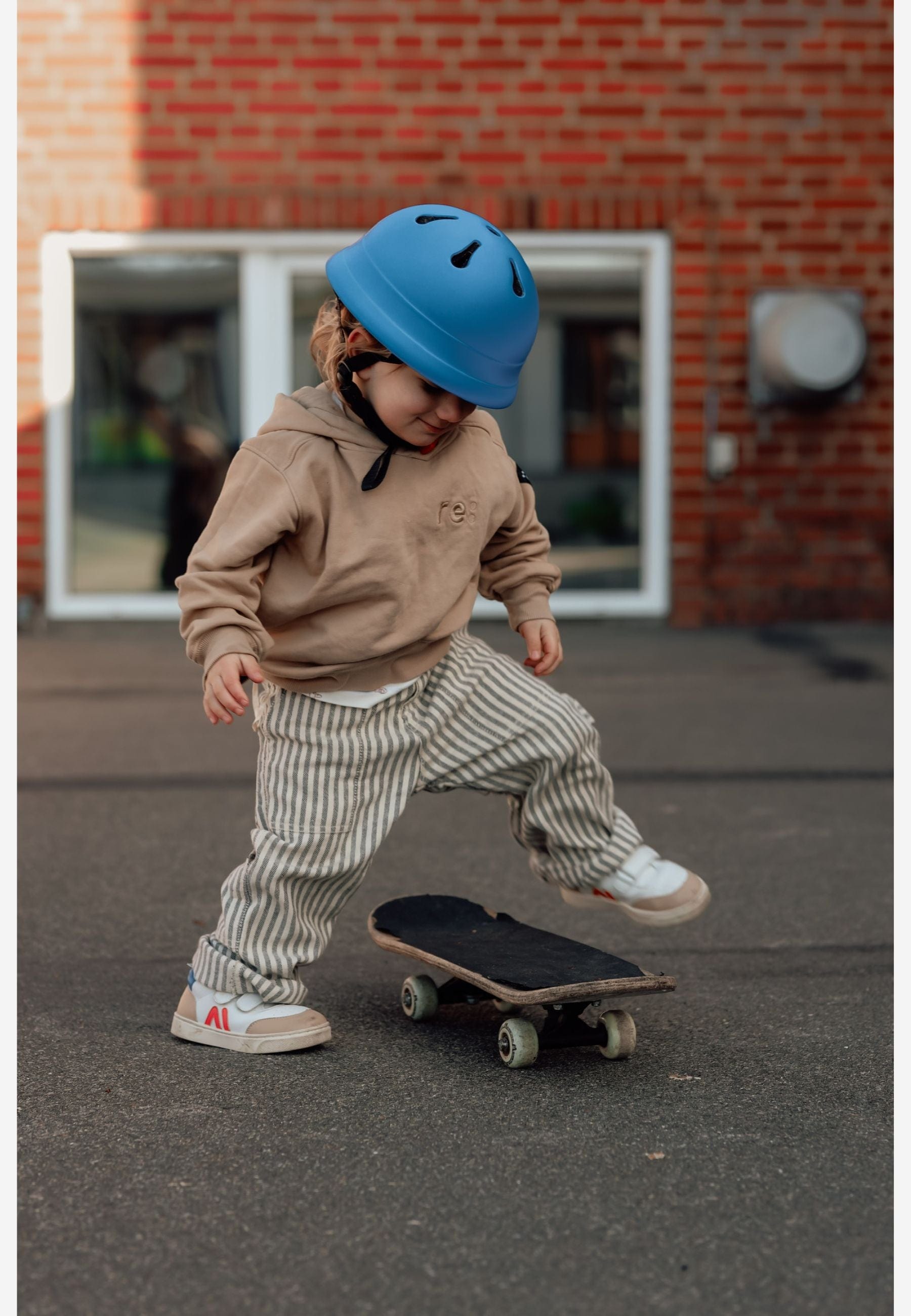 Cas - fotformad låg sneaker