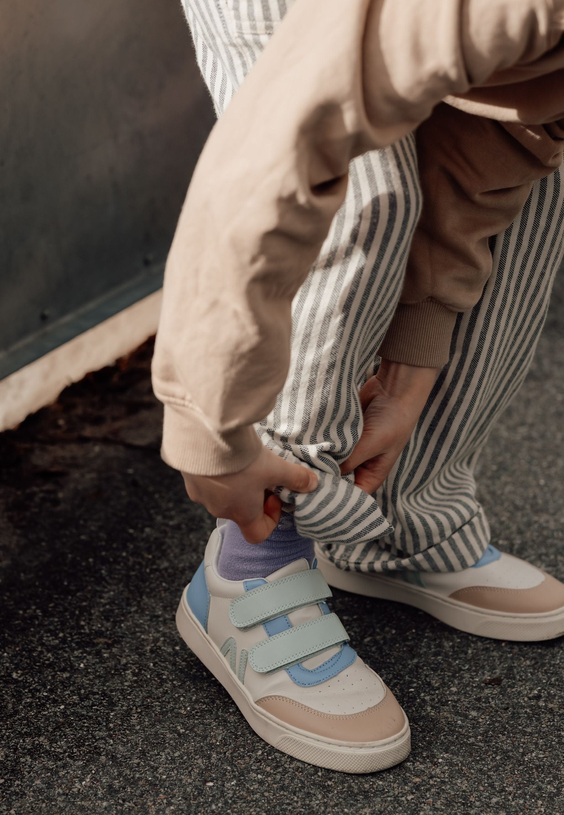CAS 2.0 - Off-white/Blue/Mint