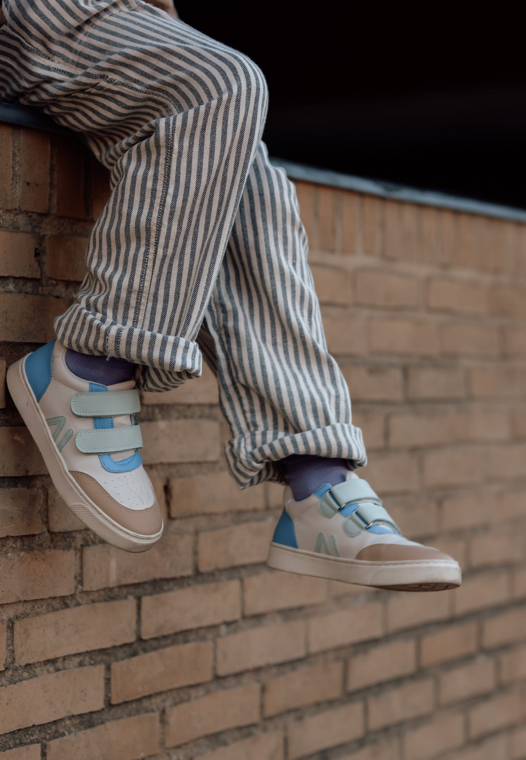 CAS 2.0  - Off-white/Blå/Mint